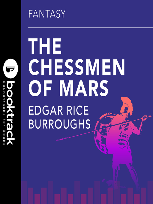 Cover of The Chessmen of Mars